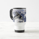 Mug De Voyage Lockheed SR-71B Blackbird (Devant gauche)