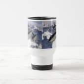 Mug De Voyage Lockheed SR-71B Blackbird (Centre)