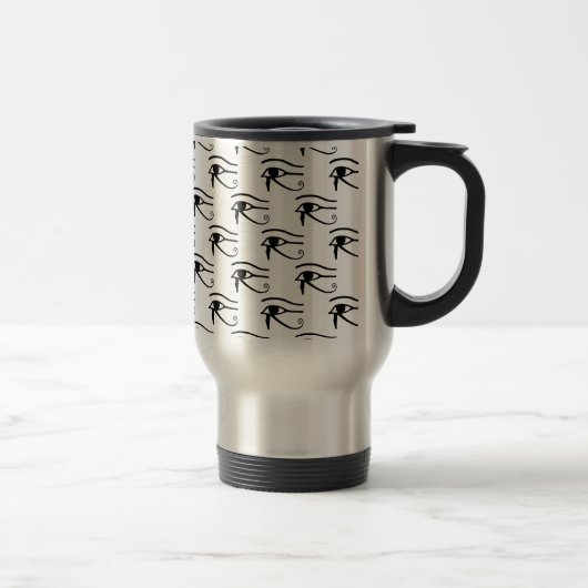 Mug De Voyage L'Oeil Du Motif Horus (Droit)