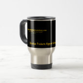 Mug De Voyage Logo Agrainofmustardseed.com (Devant gauche)