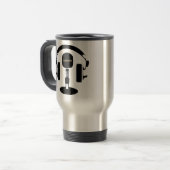 Mug De Voyage Logo ASMR (Devant gauche)