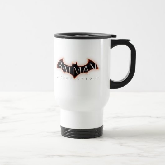 Mug De Voyage Logo Batman Arkham Knight (Droite)