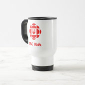 Mug De Voyage Logo CBC pour enfants (Devant gauche)
