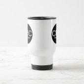 Mug De Voyage  Logo d'alternative de télévision de CBC (Centre)