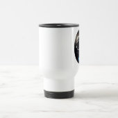 Mug De Voyage Logo d'anniversaire de la NASA cinquantième (Centre)