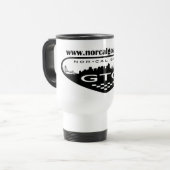Mug De Voyage Logo de B&W NCG (Devant gauche)