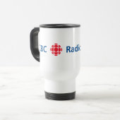 Mug De Voyage  Logo de CBC/Radio-Canada (Devant gauche)