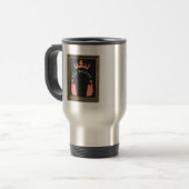 Mug De Voyage Logo de facteur de Rex vue (Devant gauche)