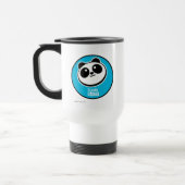Mug De Voyage Logo de fournisseurs de panda du peloton | de (Gauche)