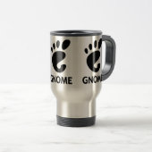 Mug De Voyage Logo de GNOME (Devant droit)