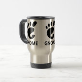 Mug De Voyage Logo de GNOME (Devant gauche)