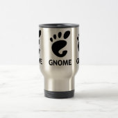 Mug De Voyage Logo de GNOME (Centre)