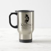 Mug De Voyage Logo de Kalypso Kane dans le noir (Gauche)