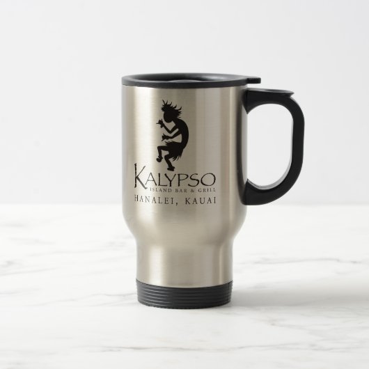 Mug De Voyage Logo de Kalypso Kane dans le noir (Droit)
