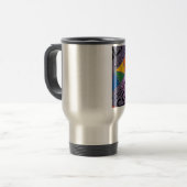 Mug De Voyage Logo de l'espace de SEAGLA (Devant gauche)
