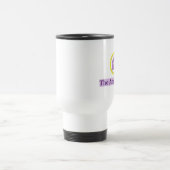 Mug De Voyage logo de maison d'ange (Centre)