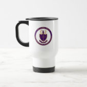 Mug De Voyage Logo de Phi Alpha Delta (Gauche)