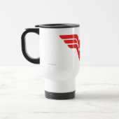 Mug De Voyage Logo de Red Wonder Woman (Gauche)