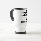Mug De Voyage Logo de RowChick (Devant gauche)