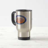 Mug De Voyage Logo de SDORC [converti], logo de SDORC [converti] (Devant gauche)