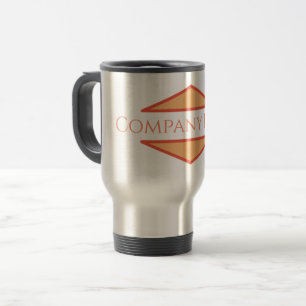 Mug De Voyage Logo de société personnalisé