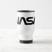 Mug De Voyage Logo de ver de la NASA (Centre)
