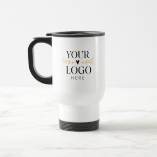 Mug De Voyage Logo d'entreprise moderne