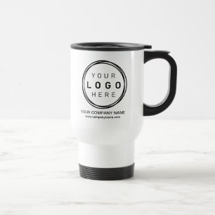 Mug De Voyage Logo d'entreprise personnalisé