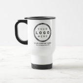 Mug De Voyage Logo d'entreprise personnalisé (Gauche)