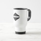 Mug De Voyage Logo d'entreprise personnalisé (Devant droit)