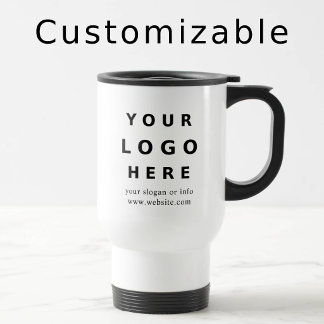 Mug De Voyage Logo d'entreprise personnalisé promotionnel