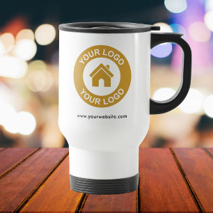 Mug De Voyage Logo d'entreprise personnalisé promotionnel