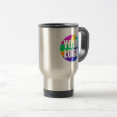Mug De Voyage Logo d'entreprise promotionnel Cadeau d'entreprise (Devant droit)