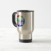 Mug De Voyage Logo d'entreprise promotionnel Cadeau d'entreprise (Devant gauche)
