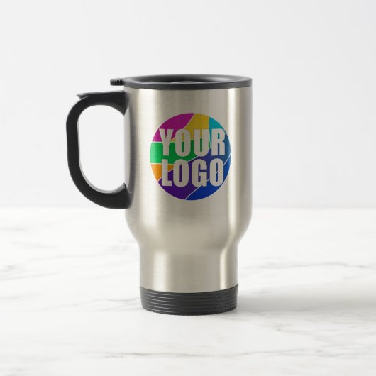 Mug De Voyage Logo d'entreprise promotionnel Cadeau d'entreprise (Gauche)