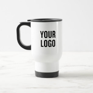 Mug De Voyage Logo des petites entreprises
