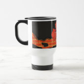Mug De Voyage Logo des pompiers (Gauche)