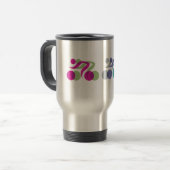 Mug De Voyage Logo du cool Bikers (Devant gauche)