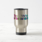 Mug De Voyage Logo du cool Bikers (Centre)