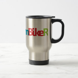 Mug De Voyage Logo du cool de triathlon pour tous les sportifs