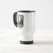 Mug De Voyage Logo du ministère des Affaires magiques de la Fran (Devant gauche)
