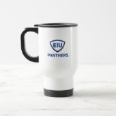 Mug De Voyage Logo Eastern Illinois Panthers Shield & Wordmark (Gauche)