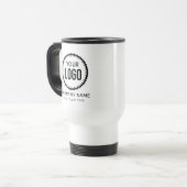 Mug De Voyage Logo Et Slogan Personnalisés Avec Promotions (Devant gauche)