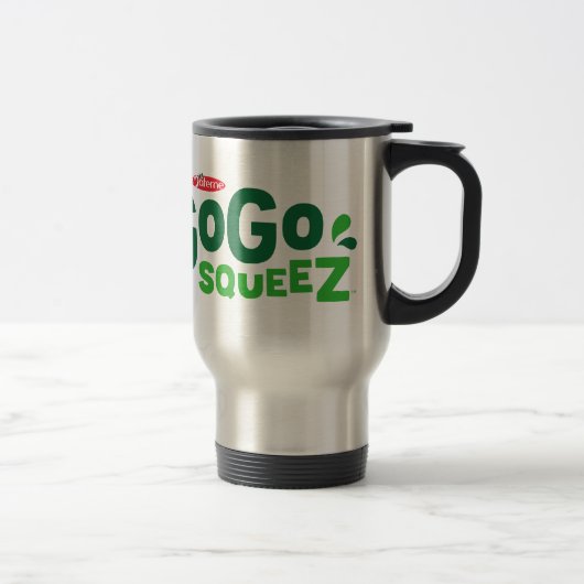 Mug De Voyage Logo GoGo de squeeZ (Droit)