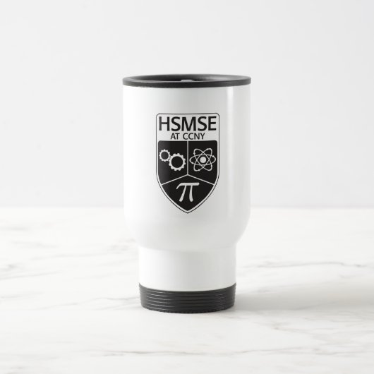Mug De Voyage Logo HSMSE Boug Thermal Travel (Centre)
