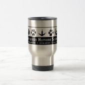 Mug De Voyage Logo humanitaire de société du Wisconsin (Centre)