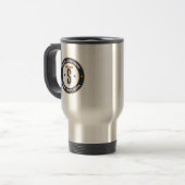 Mug De Voyage Logo professionnel (Devant gauche)