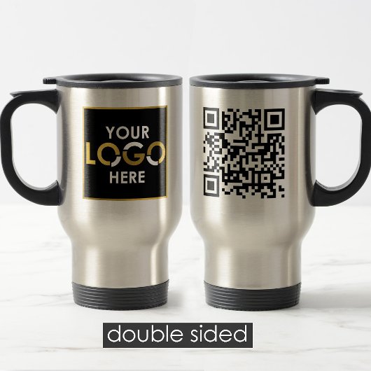 Mug De Voyage Logo professionnel personnalisé QR Code promotionn