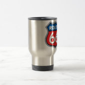 Mug De Voyage Logo Route 66 (Centre)