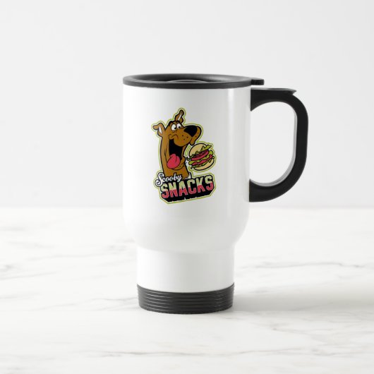 Mug De Voyage Logo Scooby-Doo "Scooby Snacks" (Droite)